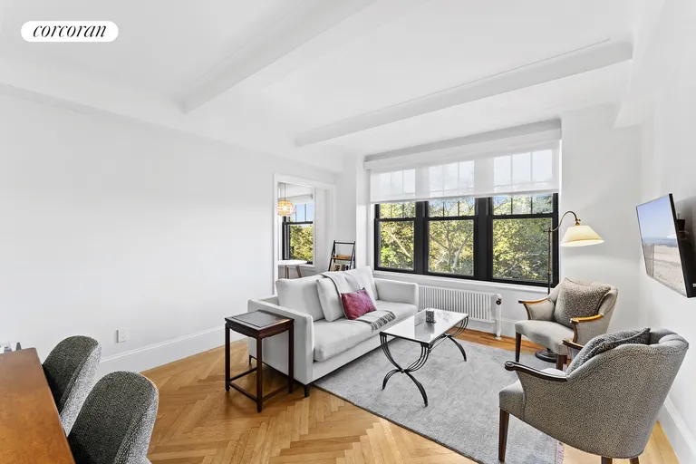 New York City Real Estate | View 33 Riverside Drive, 4B | 1 Bed, 1 Bath | View 1