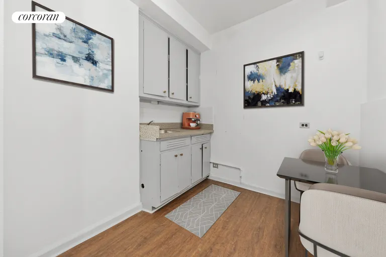 New York City Real Estate | View 100 Ocean Parkway, AA | Kitchenette | View 4