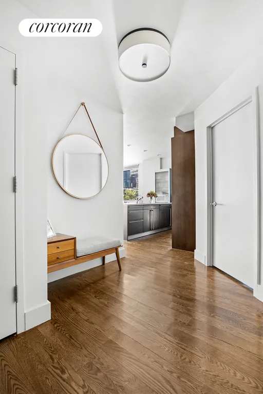 New York City Real Estate | View 464 West 44th Street, 2F | Elegant foyer with large closet | View 3