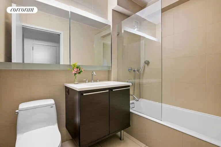 New York City Real Estate | View 464 West 44th Street, 2F | Second full bath | View 7