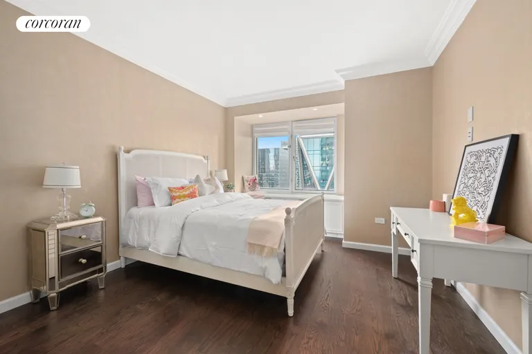 New York City Real Estate | View 301 West 57th Street, 49A | Bedroom | View 10