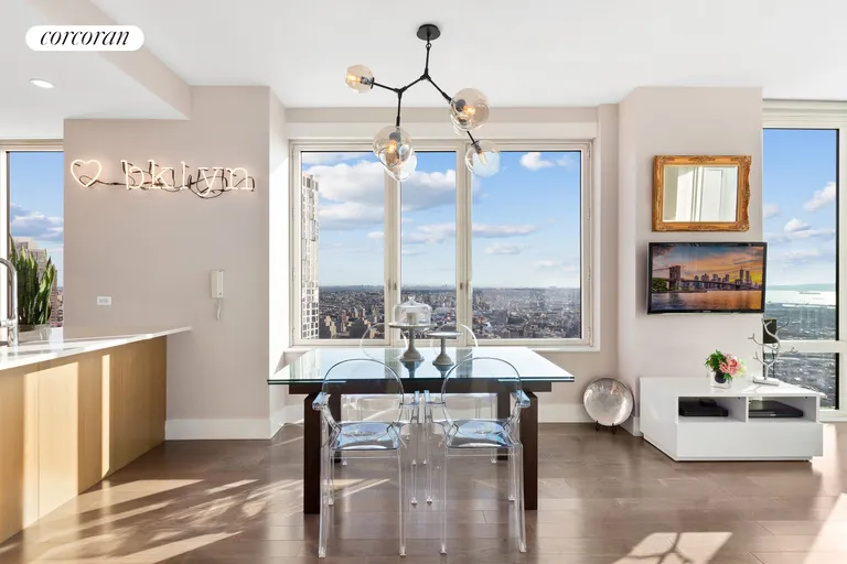 New York City Real Estate | View 388 Bridge Street, 44C | 2 Beds, 2 Baths | View 1
