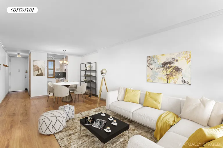 New York City Real Estate | View 100 West 94th Street, 21E | Living Room | View 2