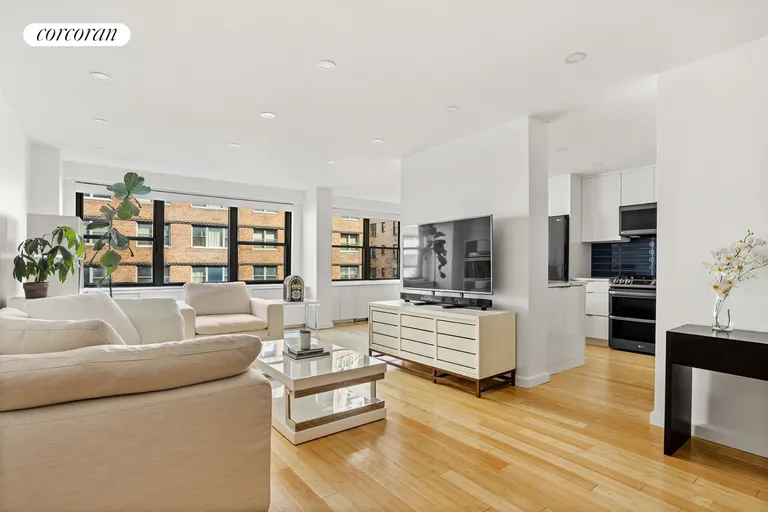 New York City Real Estate | View 10 West 15th Street, 920 | 2 Beds, 1 Bath | View 1