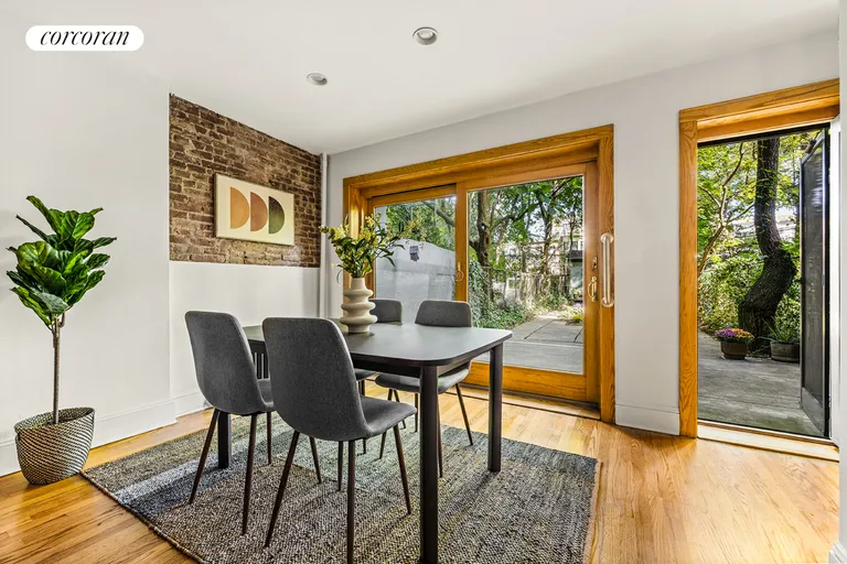 New York City Real Estate | View 307 Park Place | Dining Area | View 4