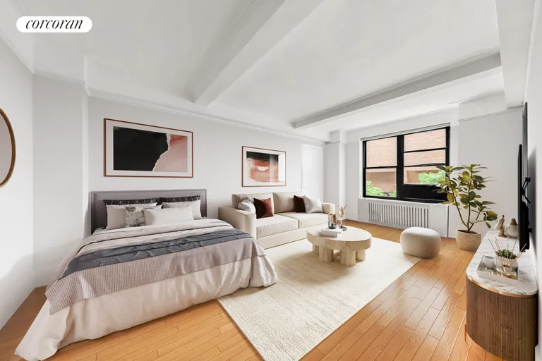 New York City Real Estate | View 7 Park Avenue, 4C | 1 Bath | View 1