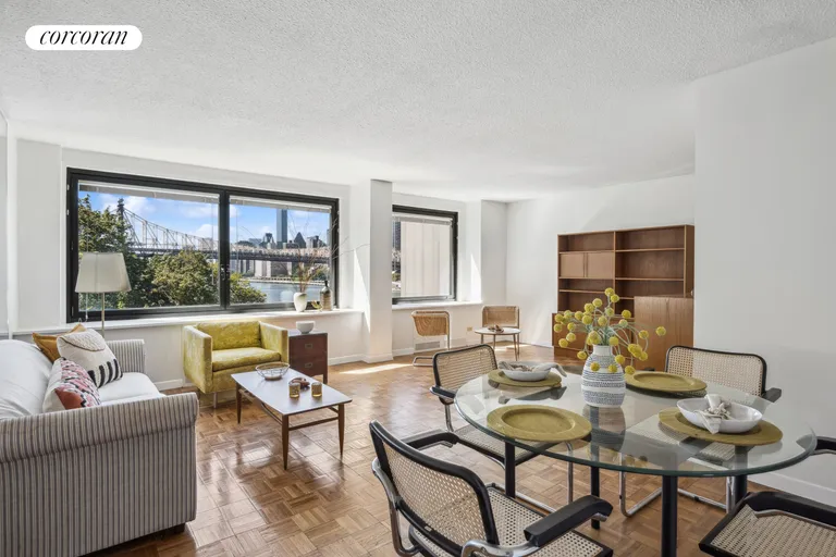 New York City Real Estate | View 531 Main Street, 628 | 1 Bed, 1 Bath | View 1
