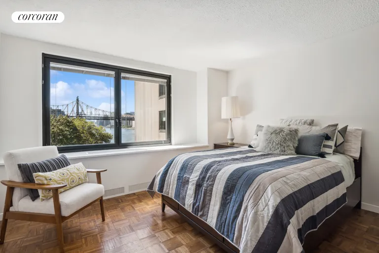New York City Real Estate | View 531 Main Street, 628 | Bedroom | View 3