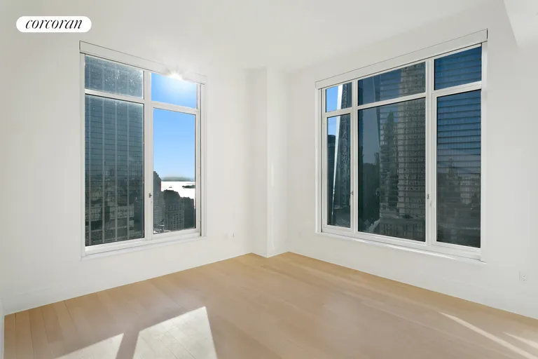 New York City Real Estate | View 30 Park Place, 44E | Primary Bathroom | View 8