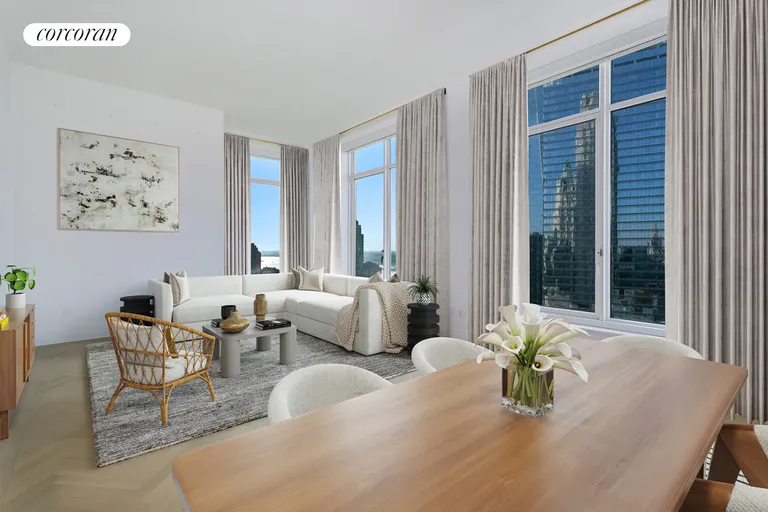 New York City Real Estate | View 30 Park Place, 44E | room 1 | View 2