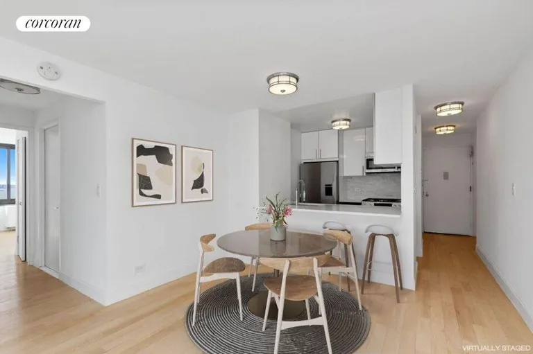 New York City Real Estate | View 200 Rector Place, 34H | room 1 | View 2