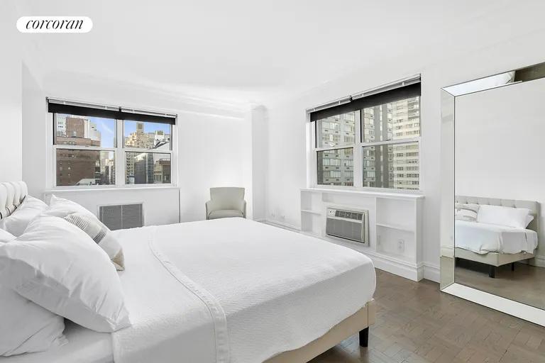 New York City Real Estate | View 301 East 66th Street, 6J | Primary Bedroom | View 3