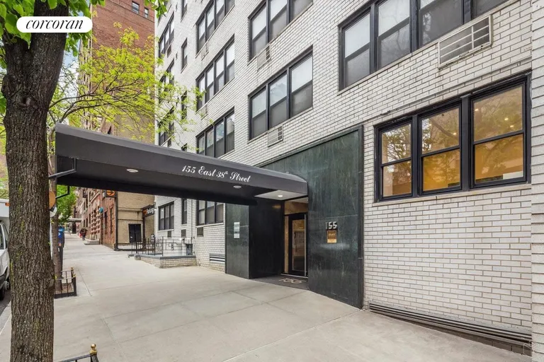 New York City Real Estate | View 155 East 38th Street, 4C | 1 Bath | View 1