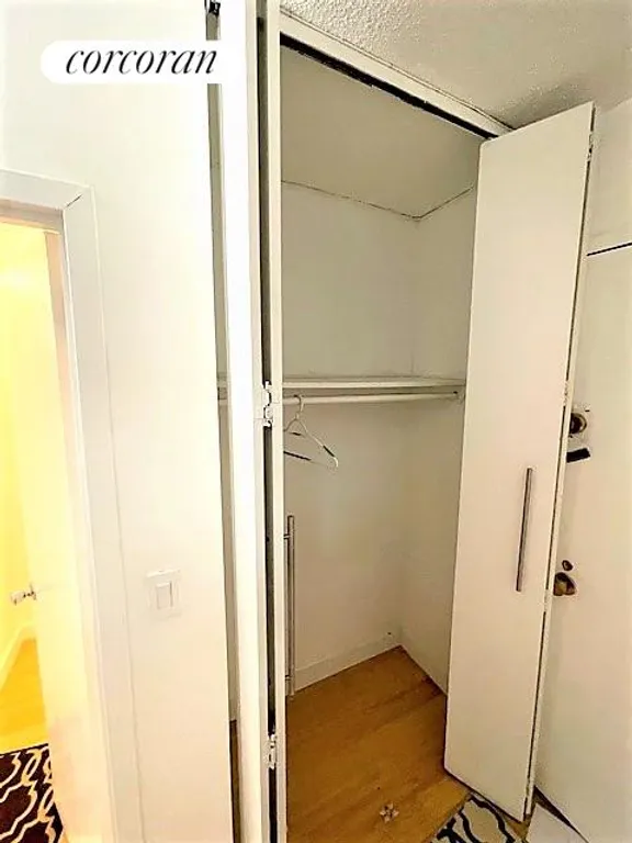 New York City Real Estate | View 130 Water Street, 5D | Hall Closet | View 9
