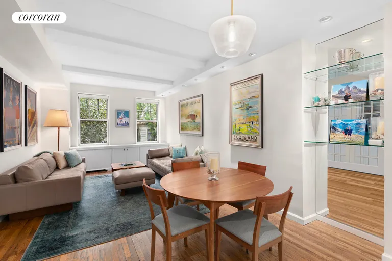 New York City Real Estate | View 11 West 69th Street, 2A | 2 Beds, 2 Baths | View 1