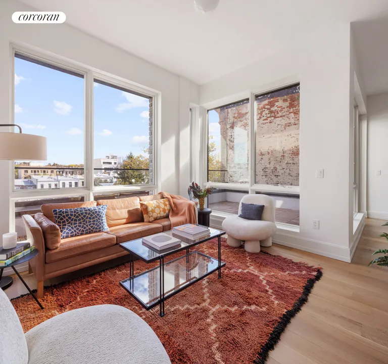 New York City Real Estate | View 334 21st Street, 4B | 2 Beds, 2 Baths | View 1