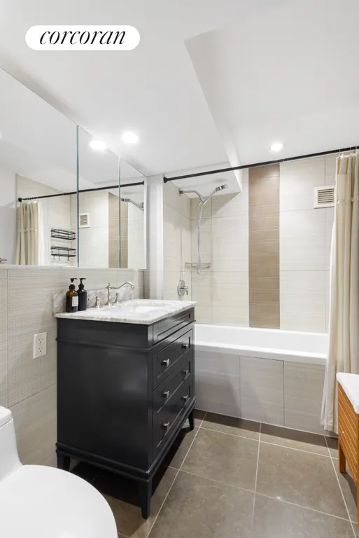 New York City Real Estate | View 150 North 5th Street, 1I | Mezzanine Bathroom | View 8