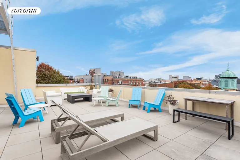 New York City Real Estate | View 150 North 5th Street, 1I | Roof Deck | View 9