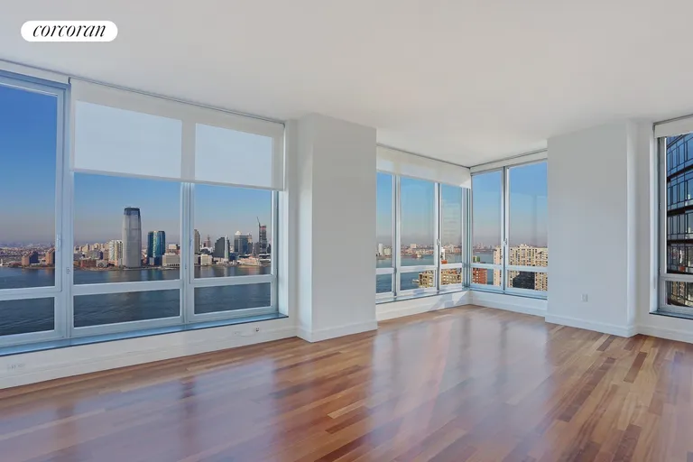 New York City Real Estate | View 30 West Street, PH1A | Living Room | View 4