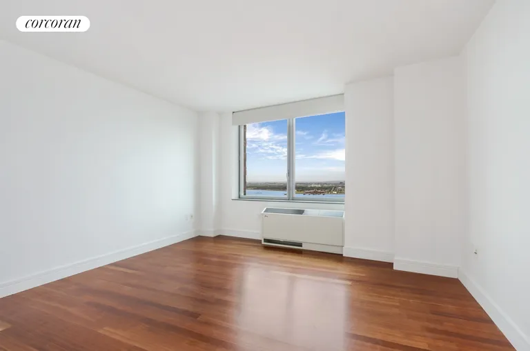 New York City Real Estate | View 30 West Street, PH1A | Primary Bedroom | View 5