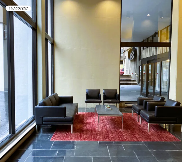 New York City Real Estate | View 531 Main Street, 707 | Lobby | View 8