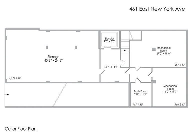 461 East New York Avenue | floorplan | View 5