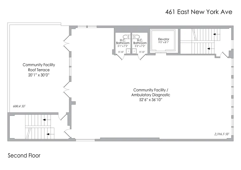 461 East New York Avenue | floorplan | View 7