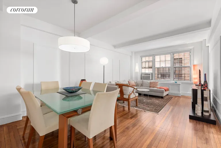 New York City Real Estate | View 16 Park Avenue, 8C | 1 Bed, 1 Bath | View 1