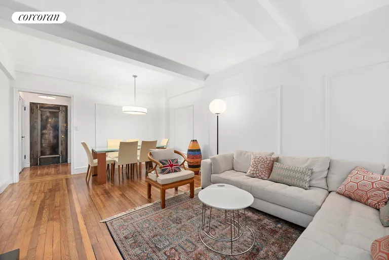 New York City Real Estate | View 16 Park Avenue, 8C | Living Room | View 2