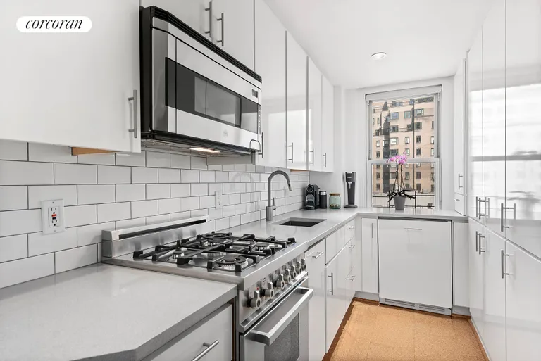 New York City Real Estate | View 16 Park Avenue, 8C | Kitchen | View 3