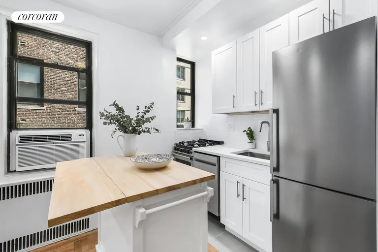 New York City Real Estate | View 225 West 25th Street, 3B | Newly Renovated Open Kitchen | View 2