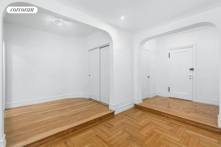 New York City Real Estate | View 225 West 25th Street, 3B | High Ceilings and Rounded Soffits | View 3