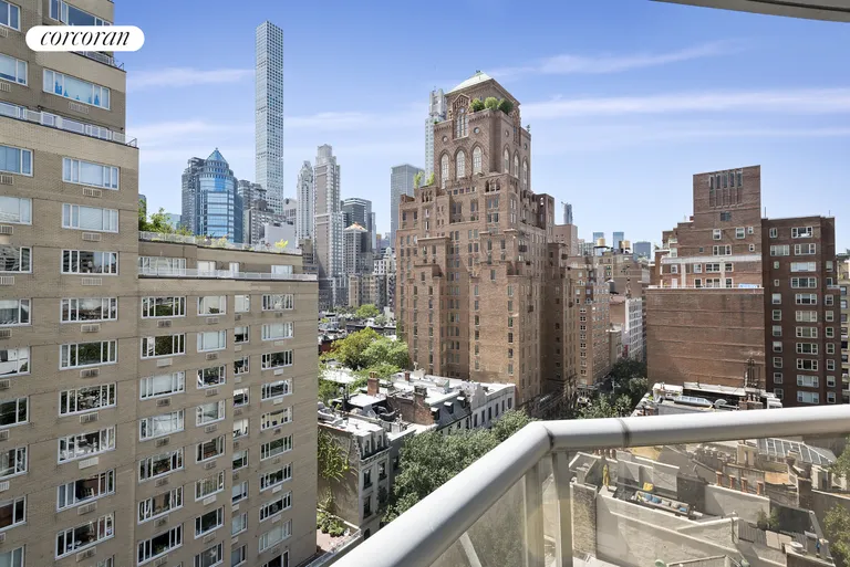 New York City Real Estate | View 188 East 64th Street, 902 | Balcony | View 3