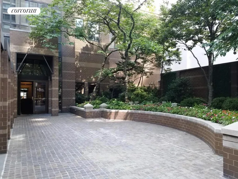 New York City Real Estate | View 188 East 64th Street, 902 | Front Courtyard | View 6