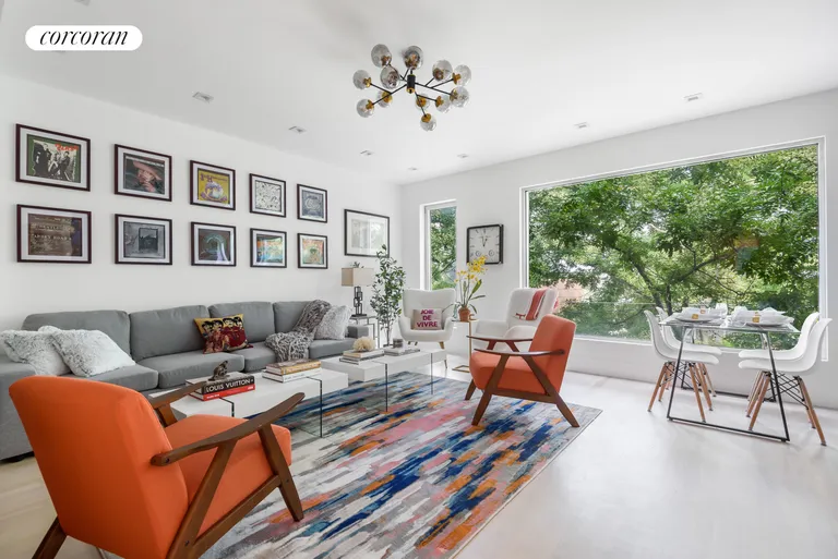 New York City Real Estate | View 235 North Henry Street, 4B | Living Room | View 5