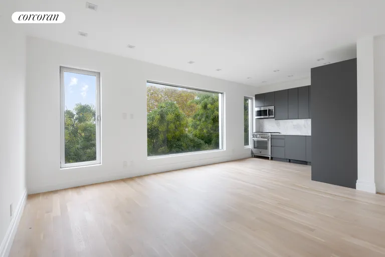 New York City Real Estate | View 235 North Henry Street, 4B | Living Room | View 2