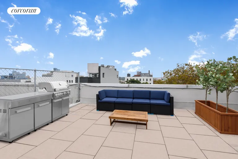New York City Real Estate | View 235 North Henry Street, 4B | Roof Deck | View 10