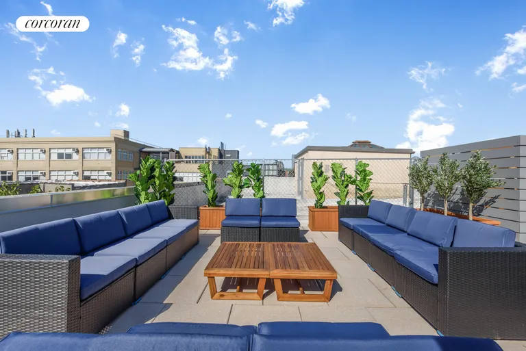New York City Real Estate | View 235 North Henry Street, 4B | Roof Deck | View 11