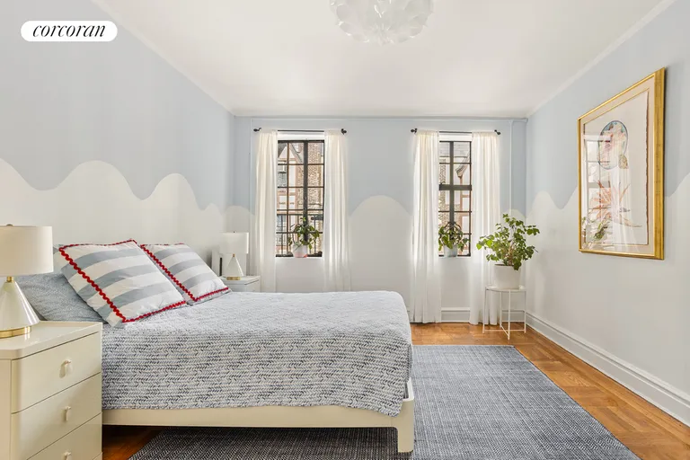 New York City Real Estate | View 116 PINEHURST AVENUE, B52 | Bedroom | View 4