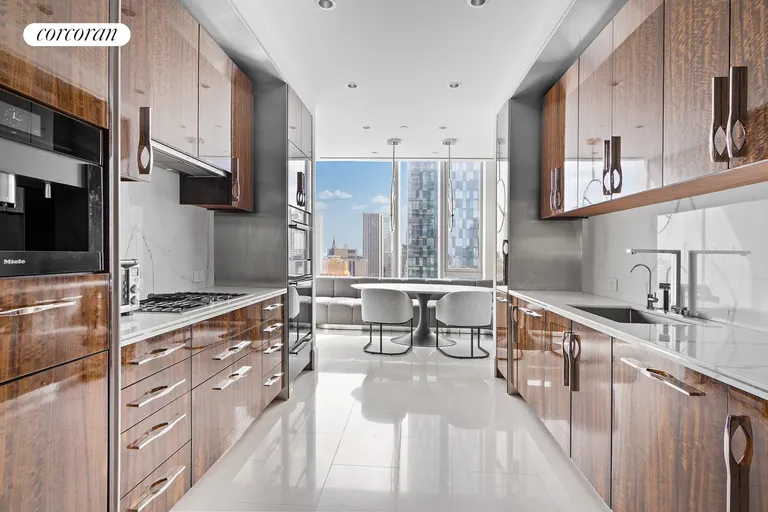 New York City Real Estate | View 217 West 57th Street, 43C | Kitchen | View 3
