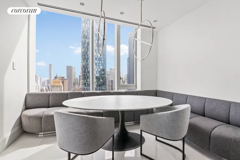 New York City Real Estate | View 217 West 57th Street, 43C | Dining Area | View 4