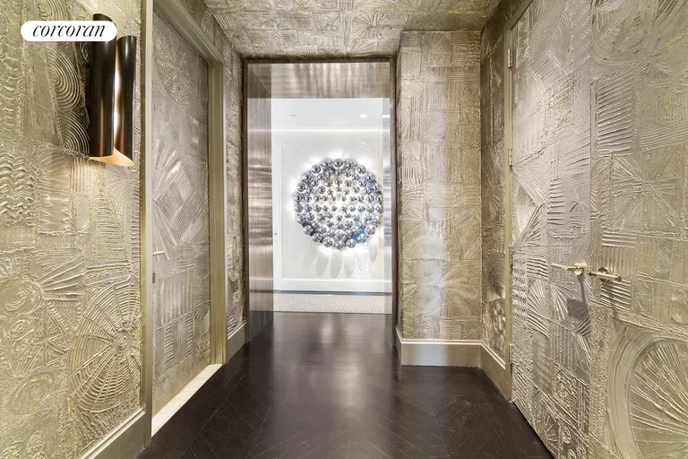 New York City Real Estate | View 217 West 57th Street, 43C | Entry Foyer | View 6