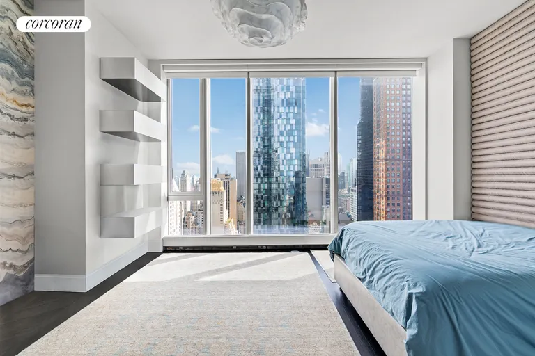 New York City Real Estate | View 217 West 57th Street, 43C | Bedroom | View 7