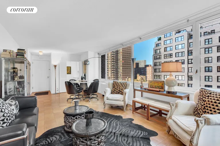 New York City Real Estate | View 322 West 57th Street, 19H | room 1 | View 2