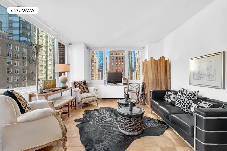 New York City Real Estate | View 322 West 57th Street, 19H | room 2 | View 3