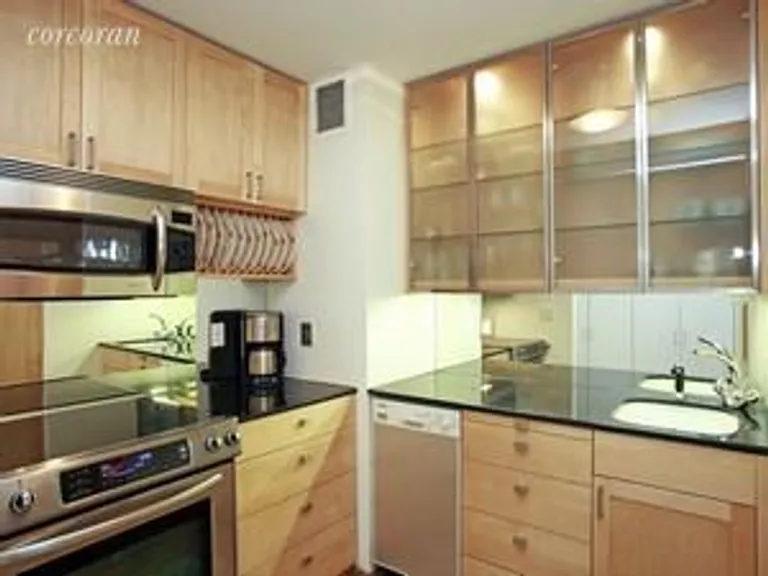 New York City Real Estate | View 300 East 54th Street, 33FG | Kitchen | View 2