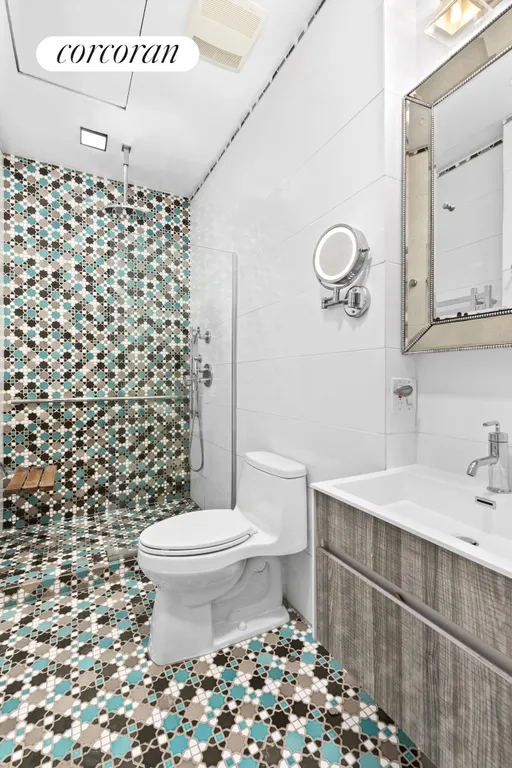 New York City Real Estate | View 11 Charlton Street, 3B | Full Bathroom | View 6