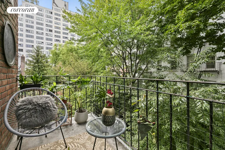 New York City Real Estate | View 11 Charlton Street, 3B | Private Deck | View 8