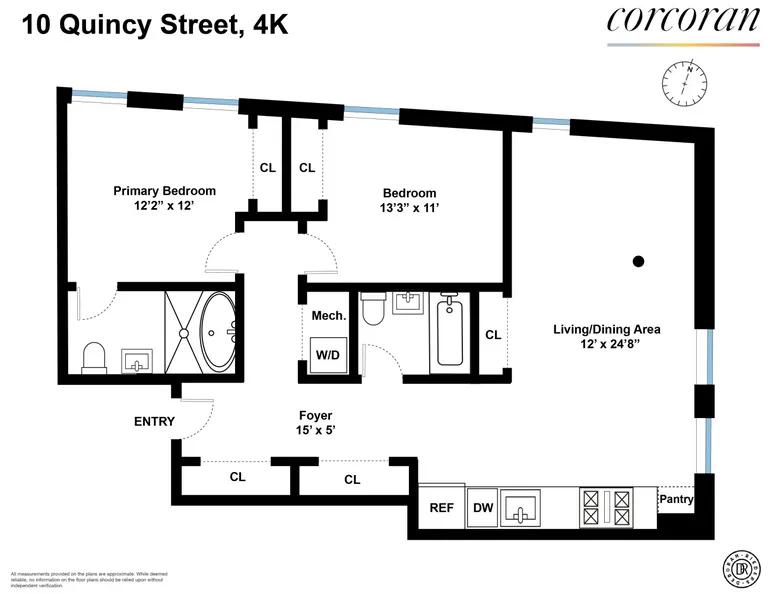 10 Quincy Street, 4K | floorplan | View 25