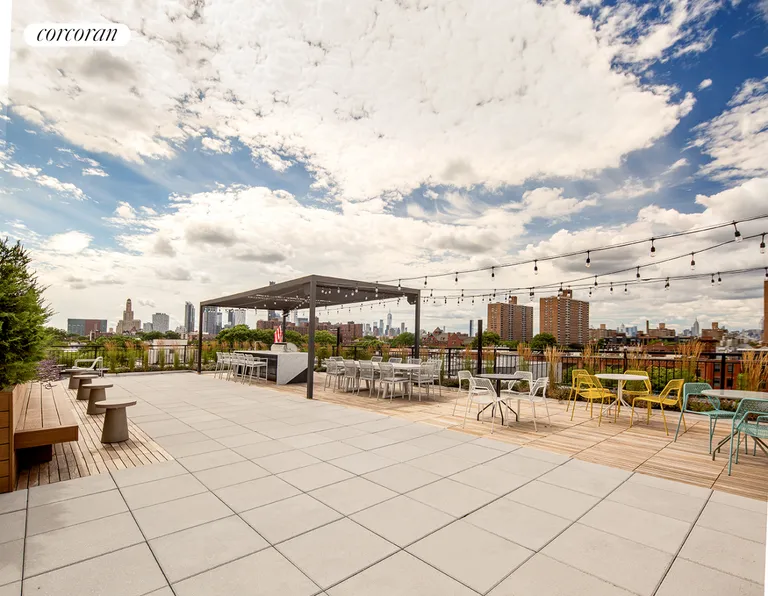 New York City Real Estate | View 10 Quincy Street, 4K | Common Roof Deck | View 13